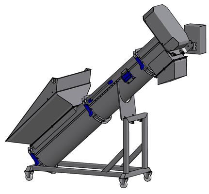 Klappschneckenförderer KSF-350-1