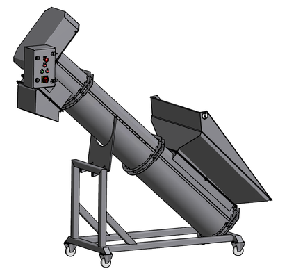 Klappschneckenförderer KSF-350-1